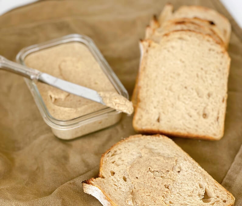 Vegan Flax Spread