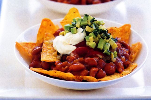 vegetarian nachos