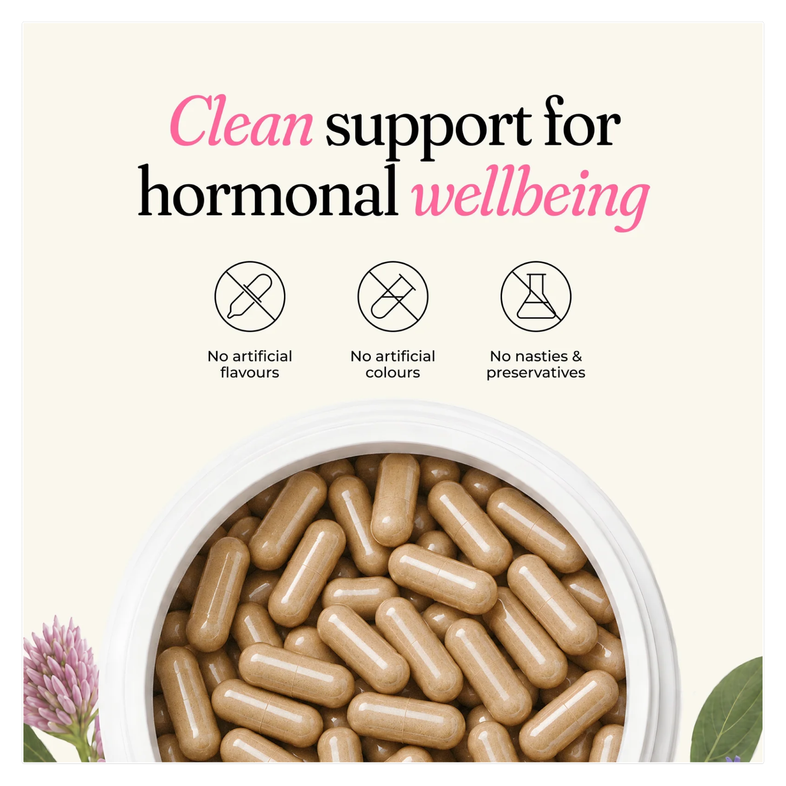 Perimenopause Supplement - Happy Hormones® Capsules