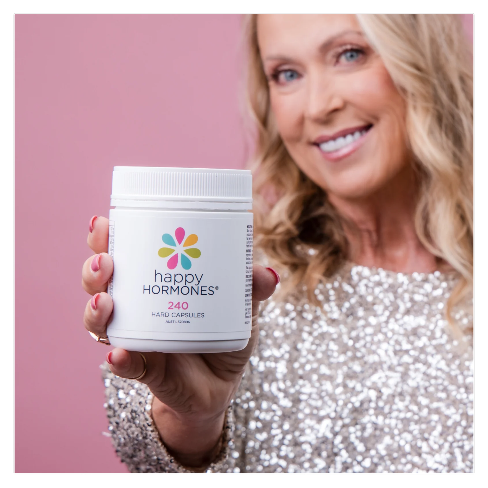 Perimenopause Supplement - Happy Hormones® Capsules