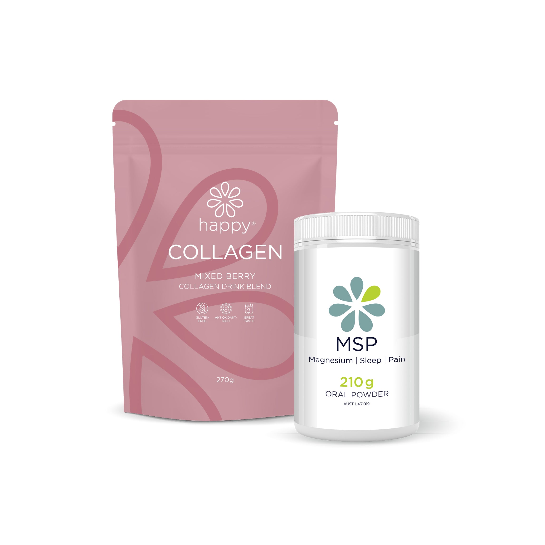 MSP + Collagen Bundle