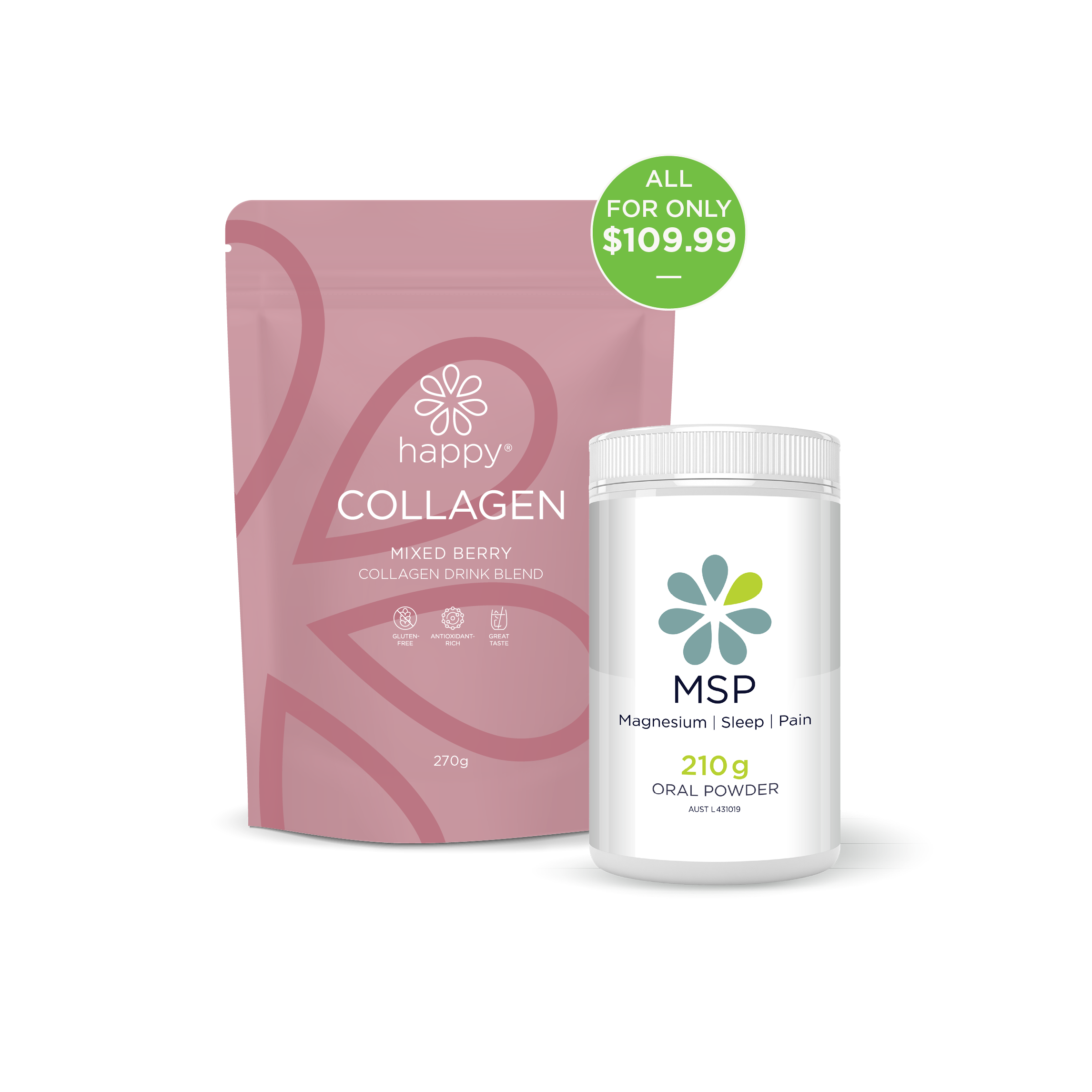 MSP + Collagen Bundle