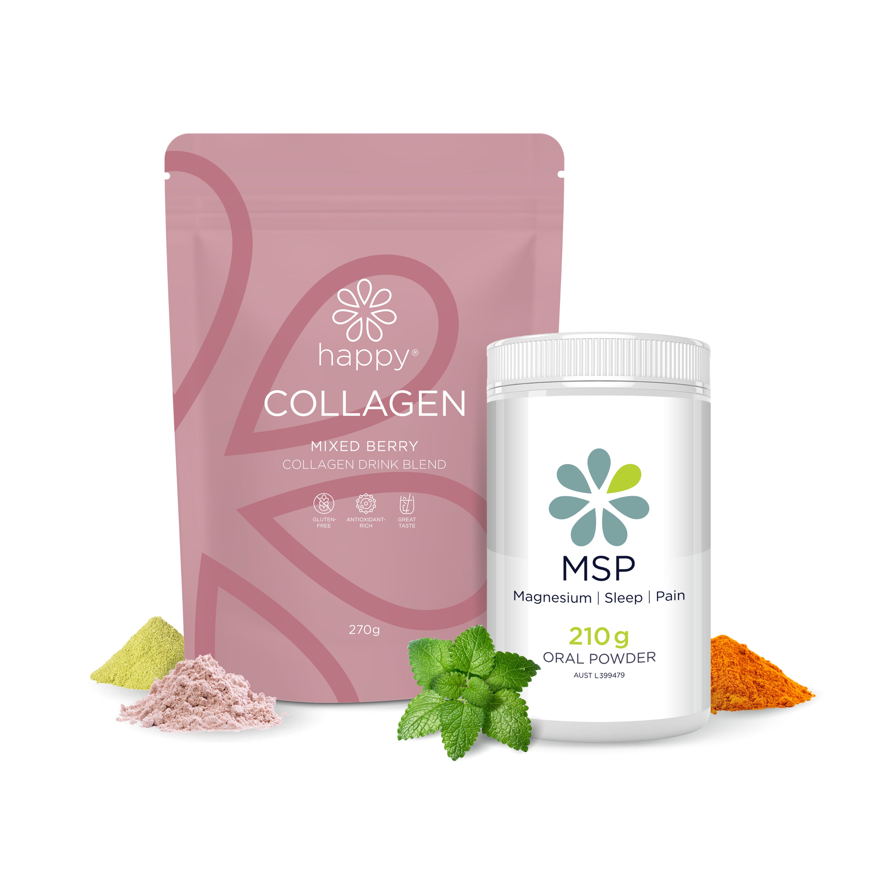 MSP + Collagen Bundle