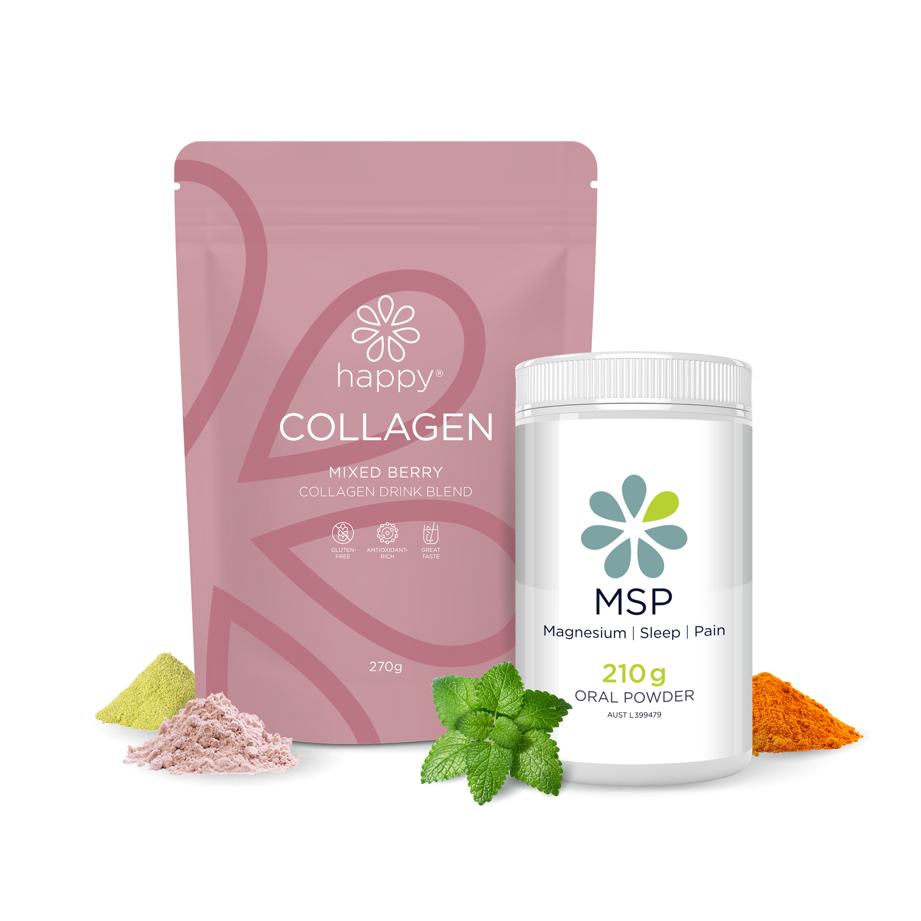 MSP + Collagen Bundle