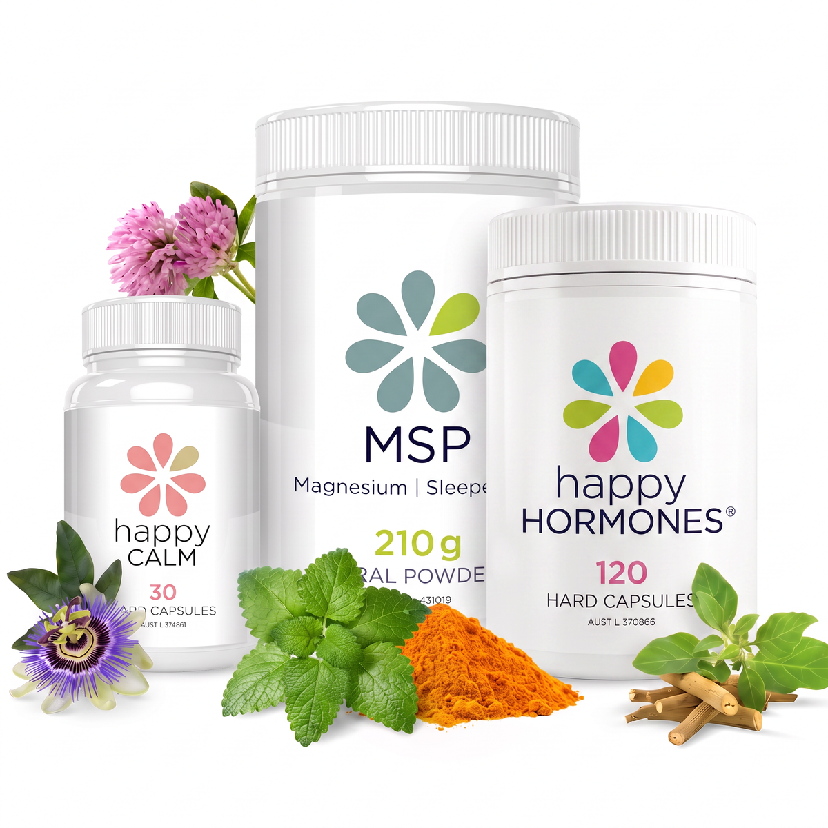 Anxiety and Happy Sleep Bundle