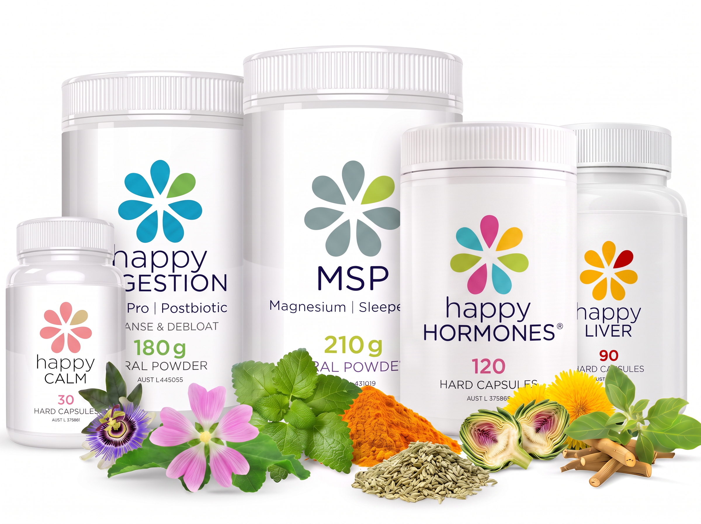 Core5 30-Day Happy Healthy Bundle