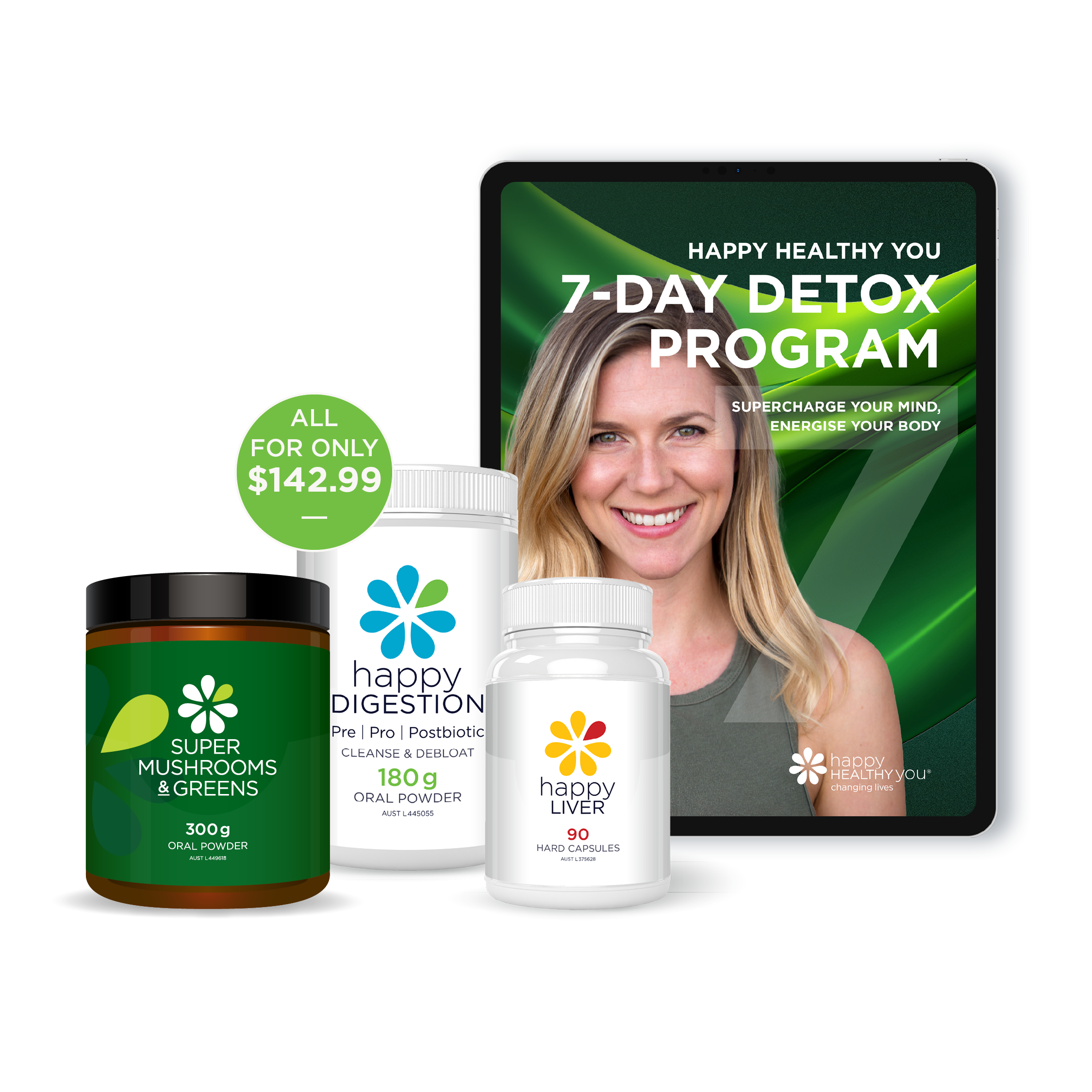 Detox Cleanse Bundle & Program
