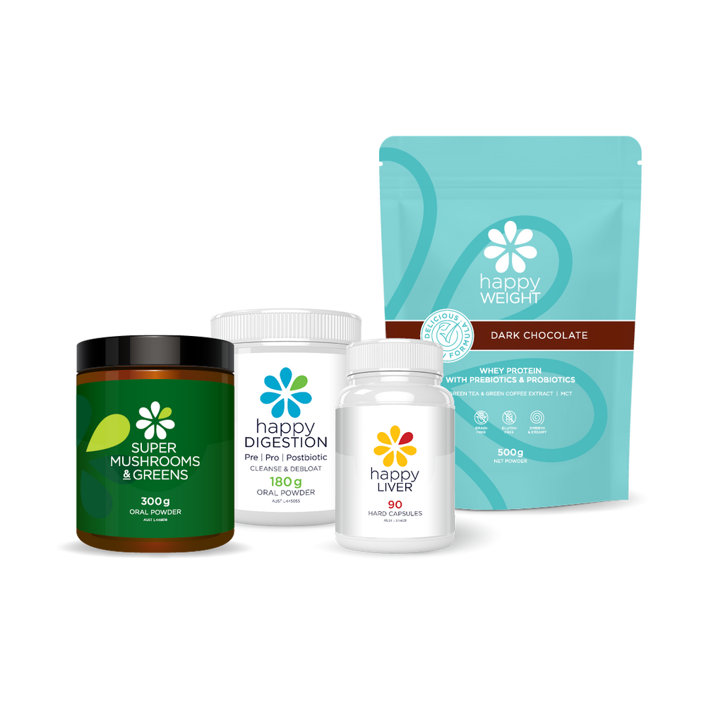 Detox & Thrive Bundle & 14 day program (Chocolate)