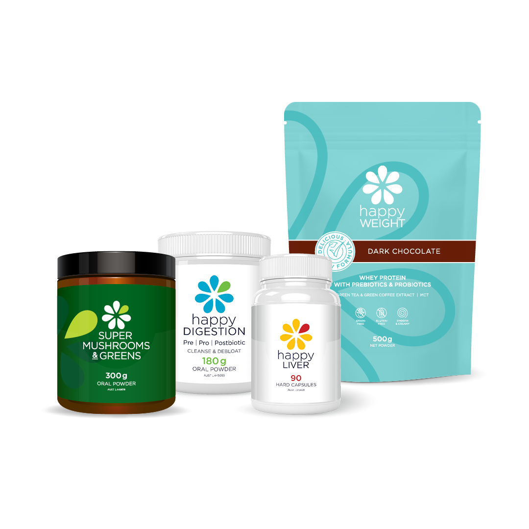 
                  
                    Detox & Thrive Bundle & 14 day program (Chocolate)
                  
                