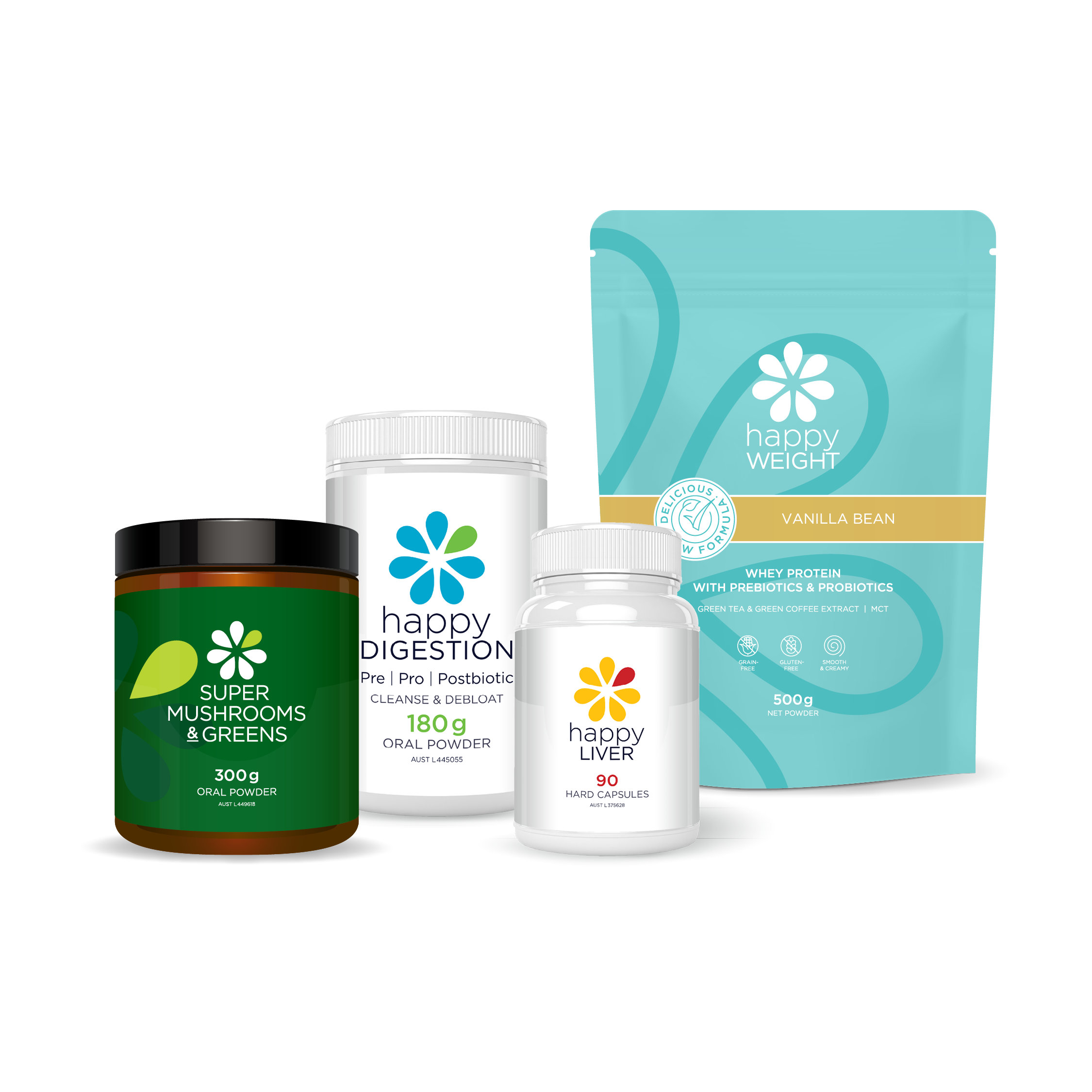 Detox & Thrive Bundle - 14 day program (Vegan Vanilla)