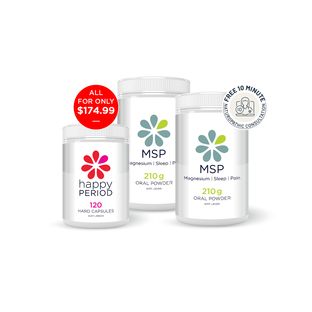 Happy Period Bundle Happy Healthy You