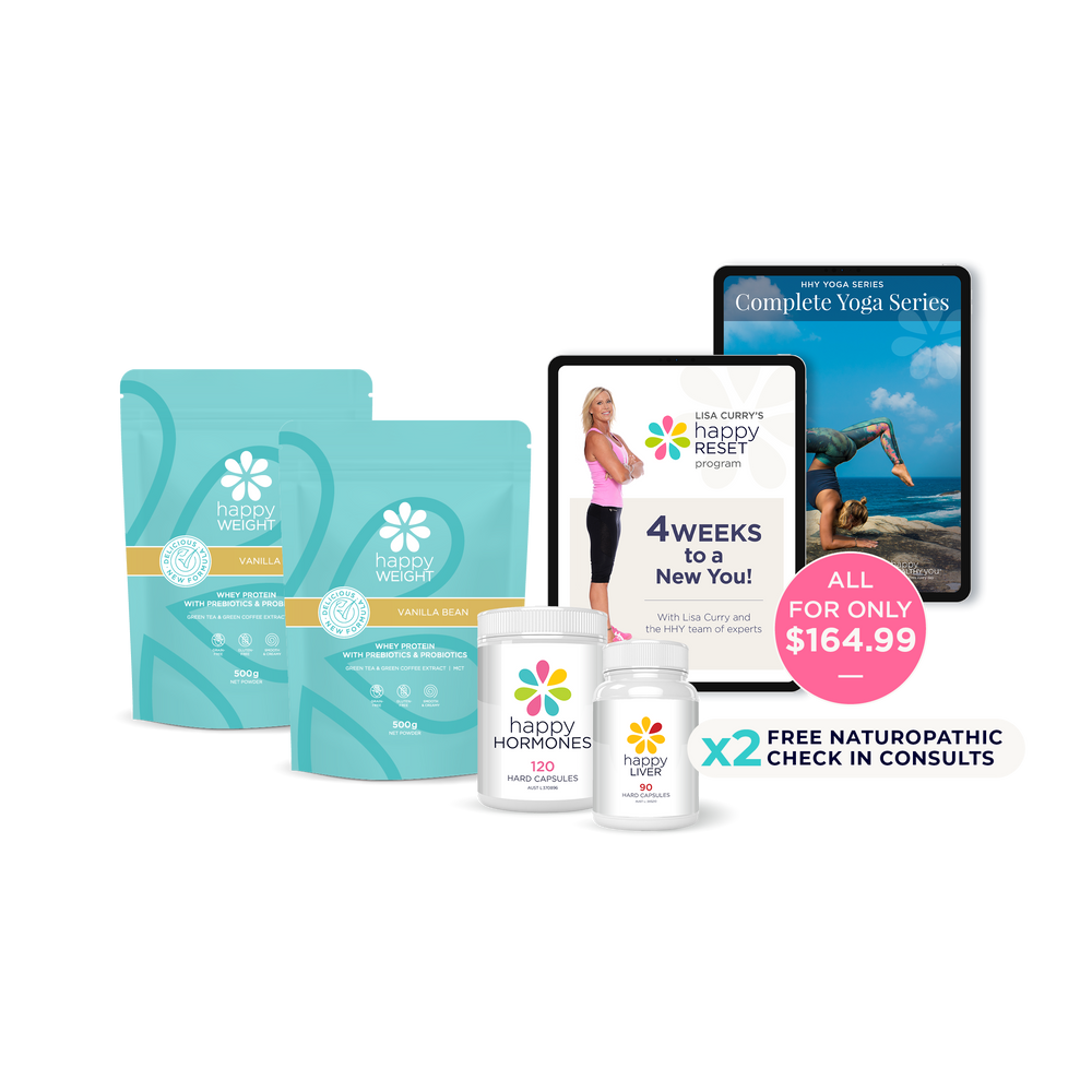 Happy Weight Program Bundle | Vanilla Bean