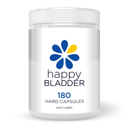 Bladder Health, Control, & Support Supplement - Happy Bladder