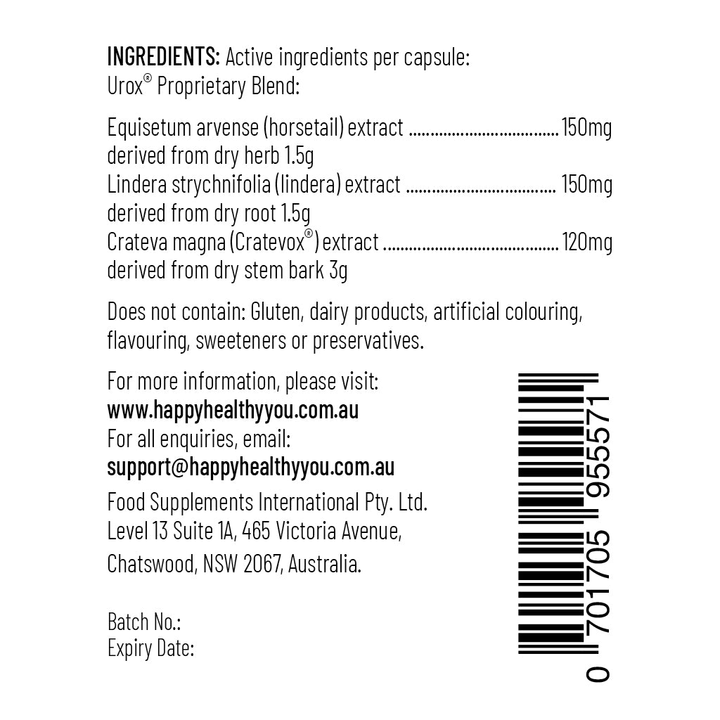 
                  
                    Bladder Health, Control, & Support Supplement - Happy Bladder
                  
                