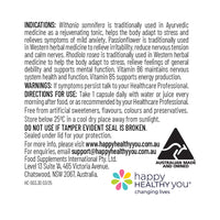 Happy Calm | Natural Anxiety & Sleep Supplements | Happy Healthy You