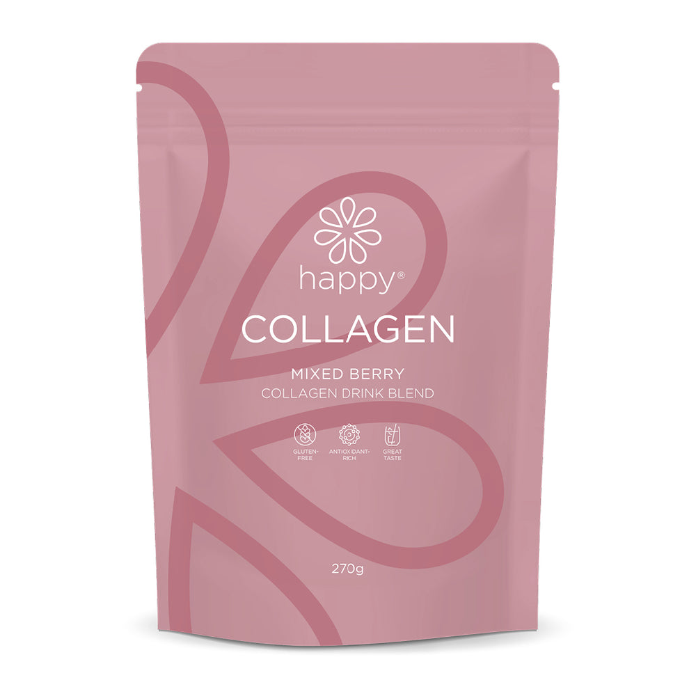 
                  
                    Prebiotic Collagen Supplement - Happy Collagen
                  
                
