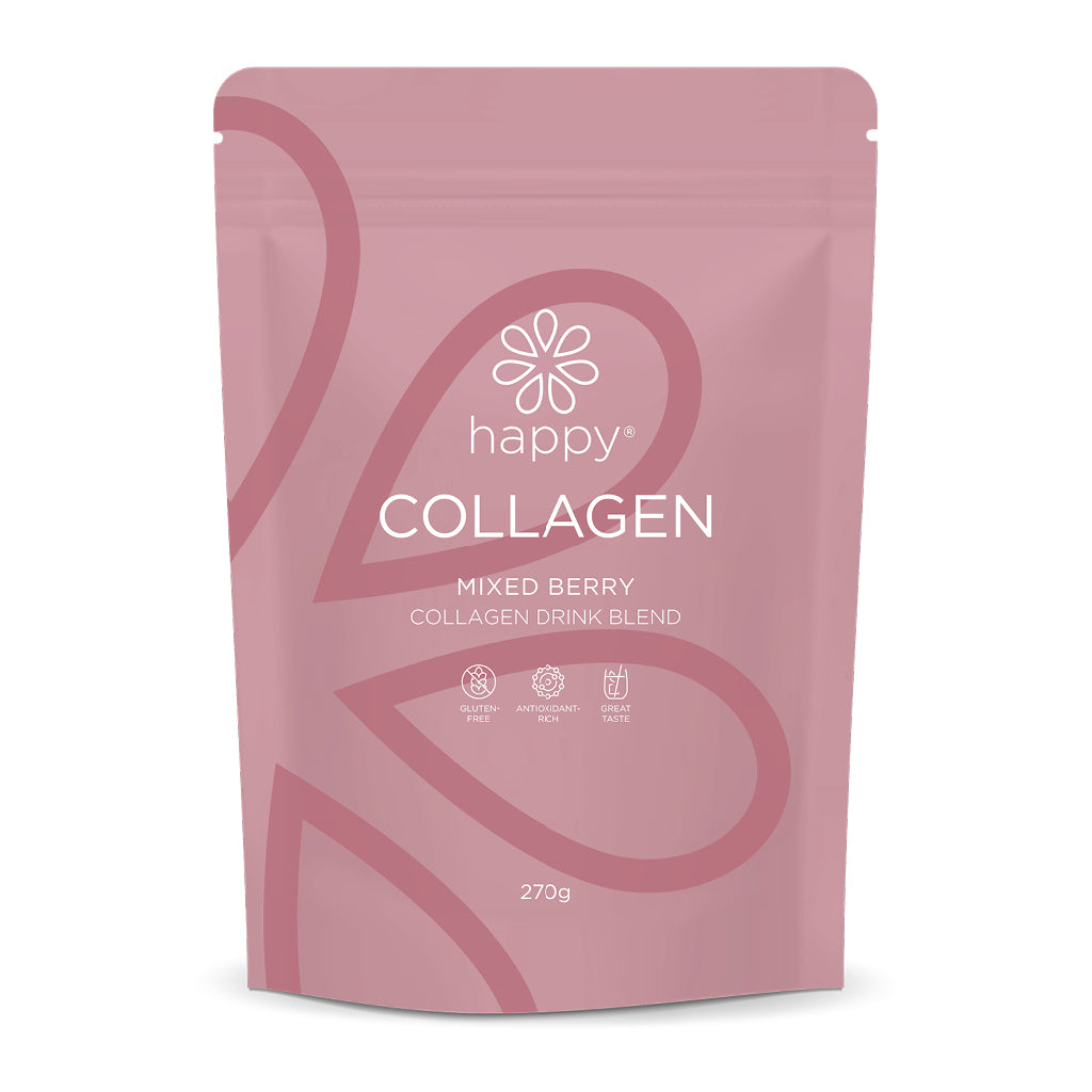 
                  
                    Prebiotic Collagen Supplement - Happy Collagen
                  
                