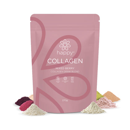 Prebiotic Collagen Supplement - Happy Collagen