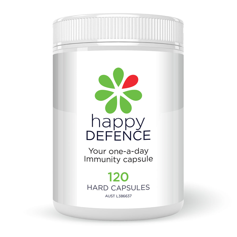 
                  
                    Immune System Supplements - Happy Defence
                  
                
