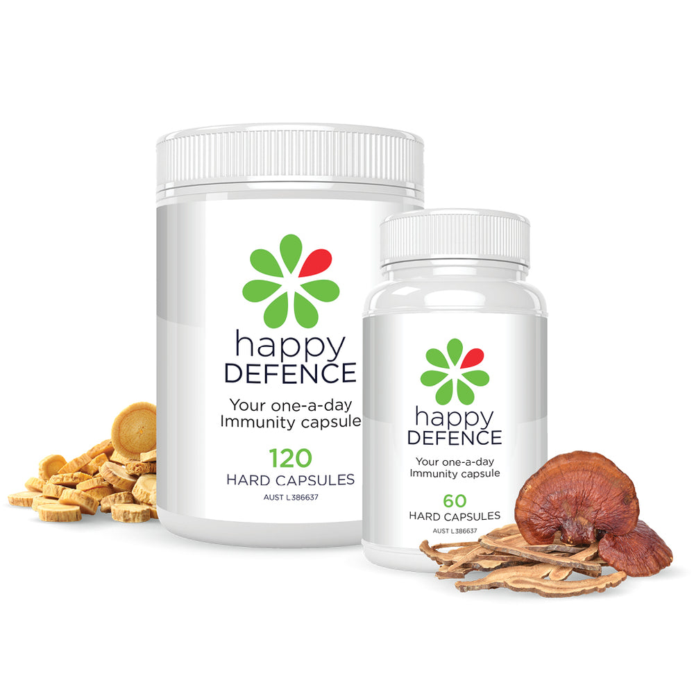 Immune System Supplements - Happy Defence
