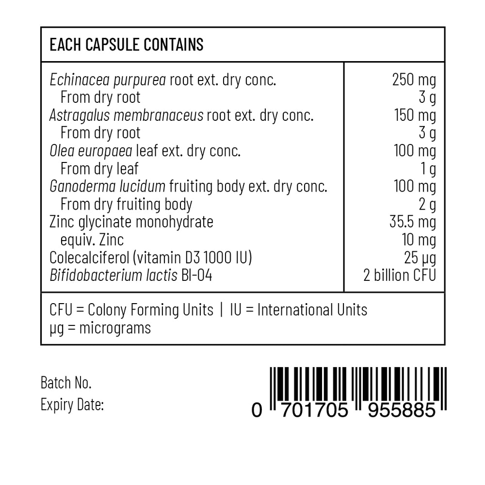 
                  
                    Immune System Supplements - Happy Defence
                  
                