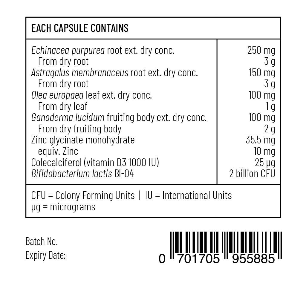 
                  
                    Immune System Supplements - Happy Defence
                  
                