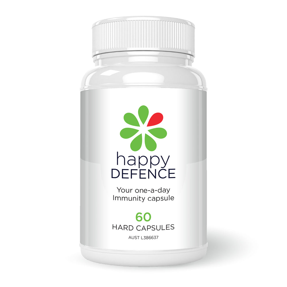 
                  
                    Immune System Supplements - Happy Defence
                  
                