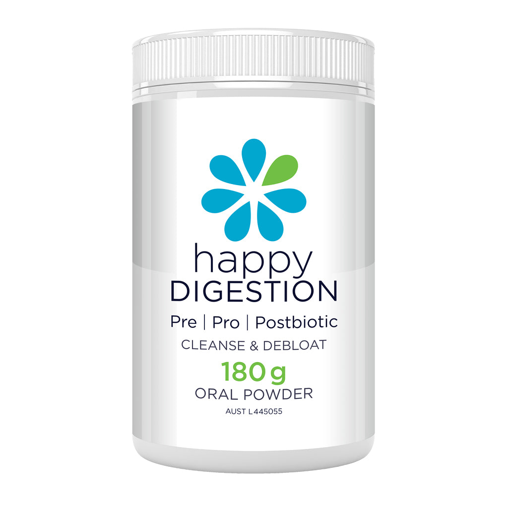 
                  
                    Prebiotic & Probiotic Supplement – Happy Digestion
                  
                