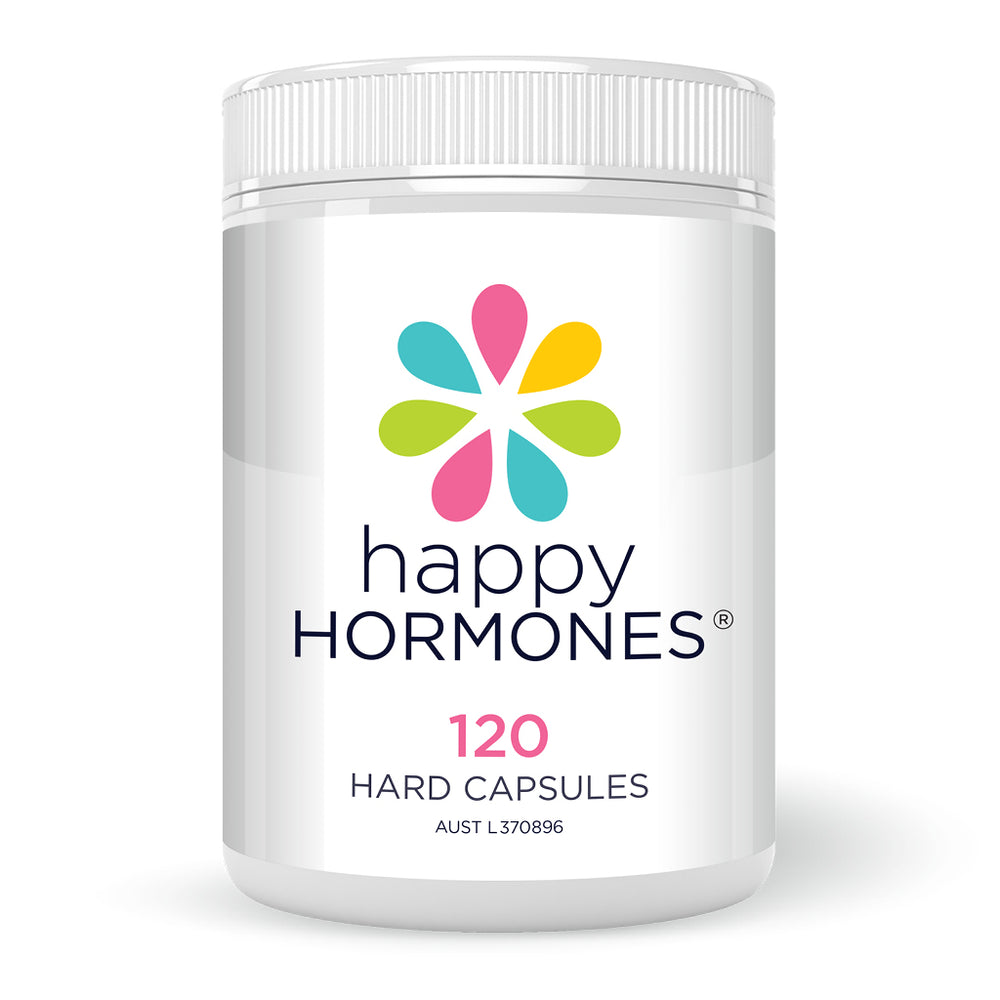 
                  
                    Hormone Balance Supplement - Happy Hormones® Capsules
                  
                