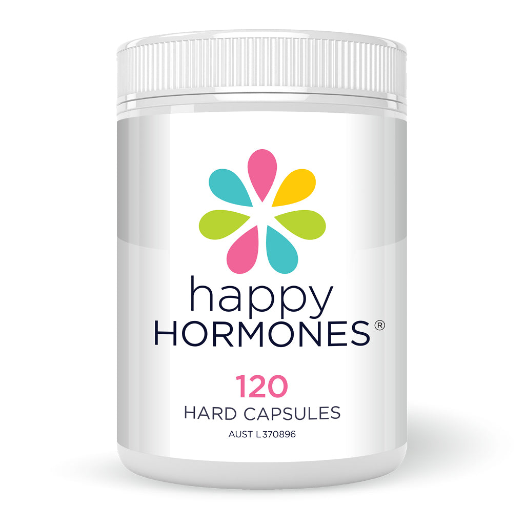 
                  
                    Hormone Balance Supplement - Happy Hormones® Capsules
                  
                