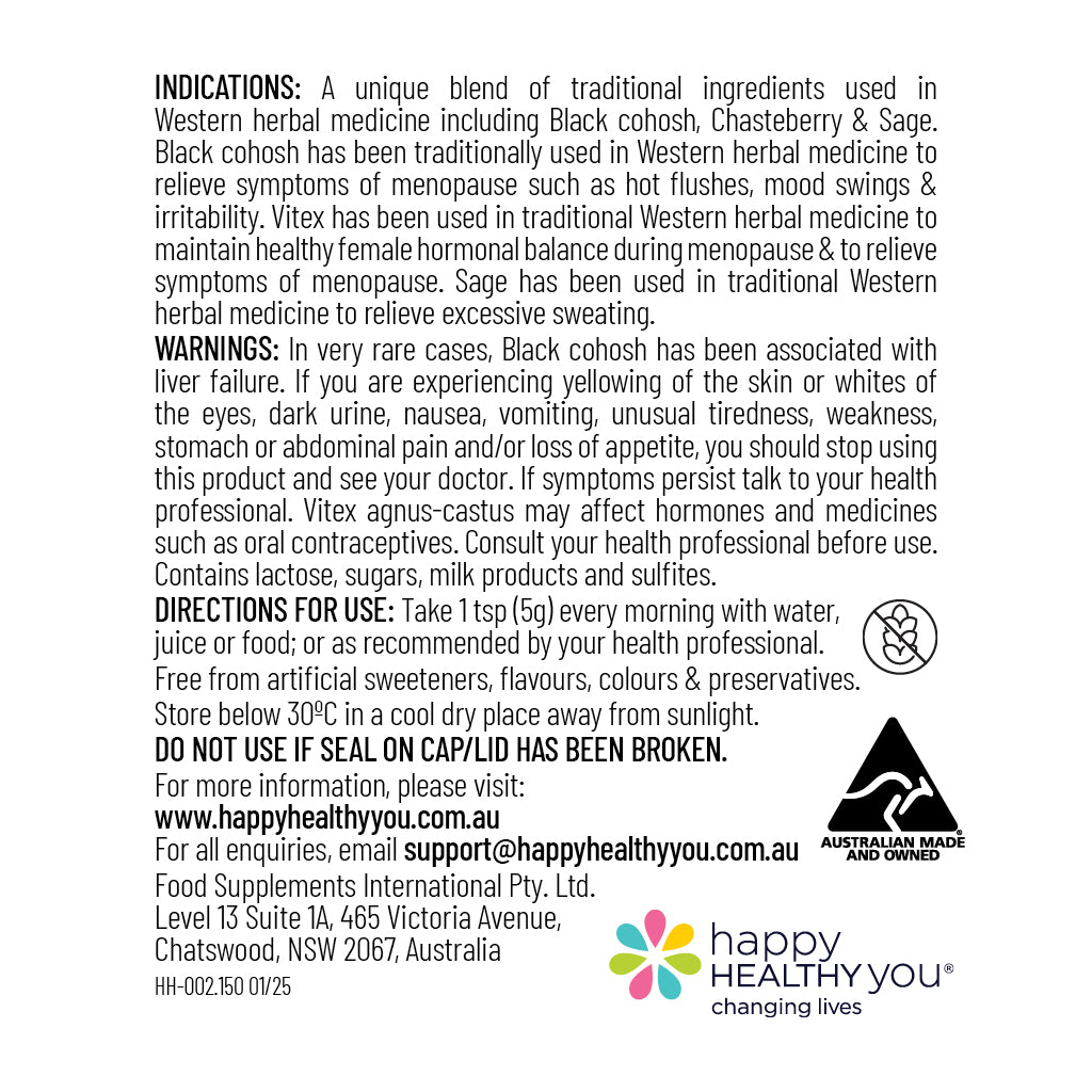 
                  
                    Hormone Balance Supplement Powder - Happy Hormones® Powder
                  
                
