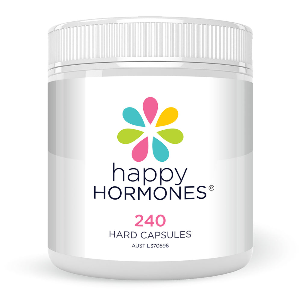 
                  
                    Hormone Balance Supplement - Happy Hormones® Capsules
                  
                