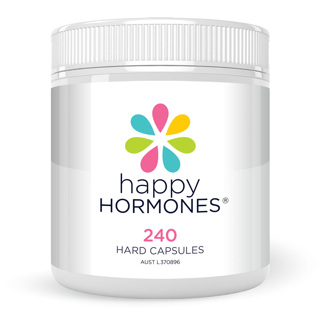 
                  
                    Hormone Balance Supplement - Happy Hormones® Capsules
                  
                