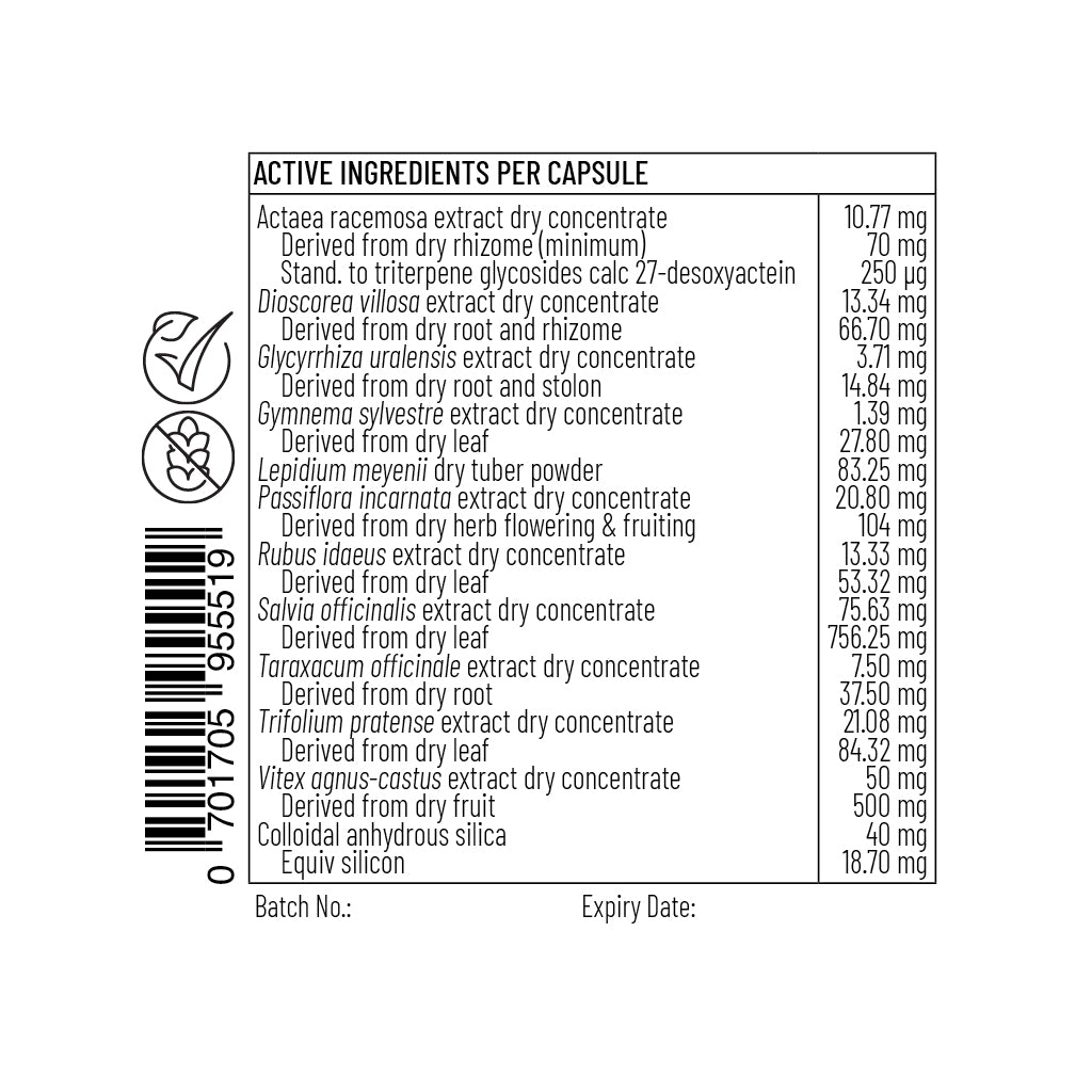
                  
                    Hormone Balance Supplement - Happy Hormones® Capsules
                  
                