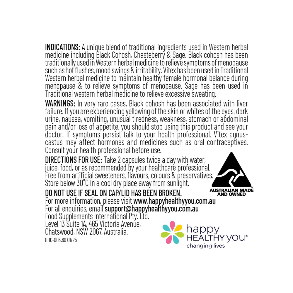 
                  
                    Hormone Balance Supplement - Happy Hormones® Capsules
                  
                