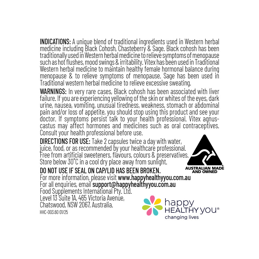 
                  
                    Hormone Balance Supplement - Happy Hormones® Capsules
                  
                