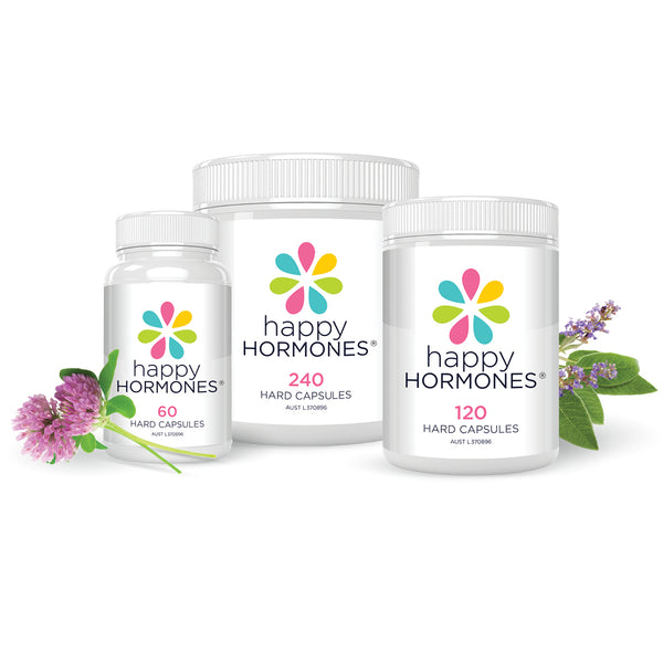Hormone Balance Supplement - Happy Hormones® Capsules