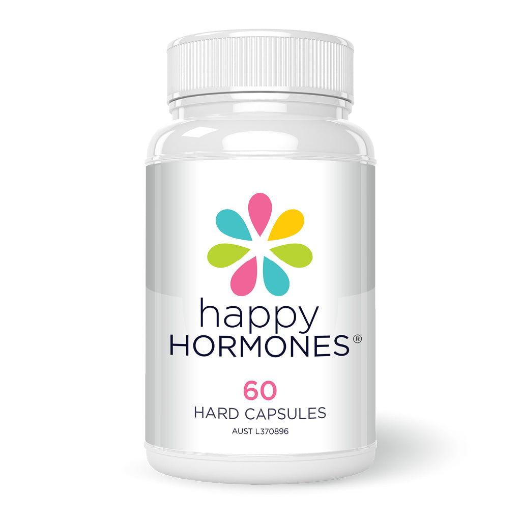 
                  
                    Hormone Balance Supplement - Happy Hormones® Capsules
                  
                