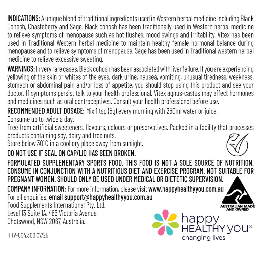 
                  
                    Vegan Hormone Balance Supplement - Happy Hormones® Vegan
                  
                