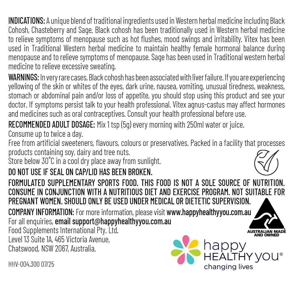 
                  
                    Vegan Hormone Balance Supplement - Happy Hormones® Vegan
                  
                