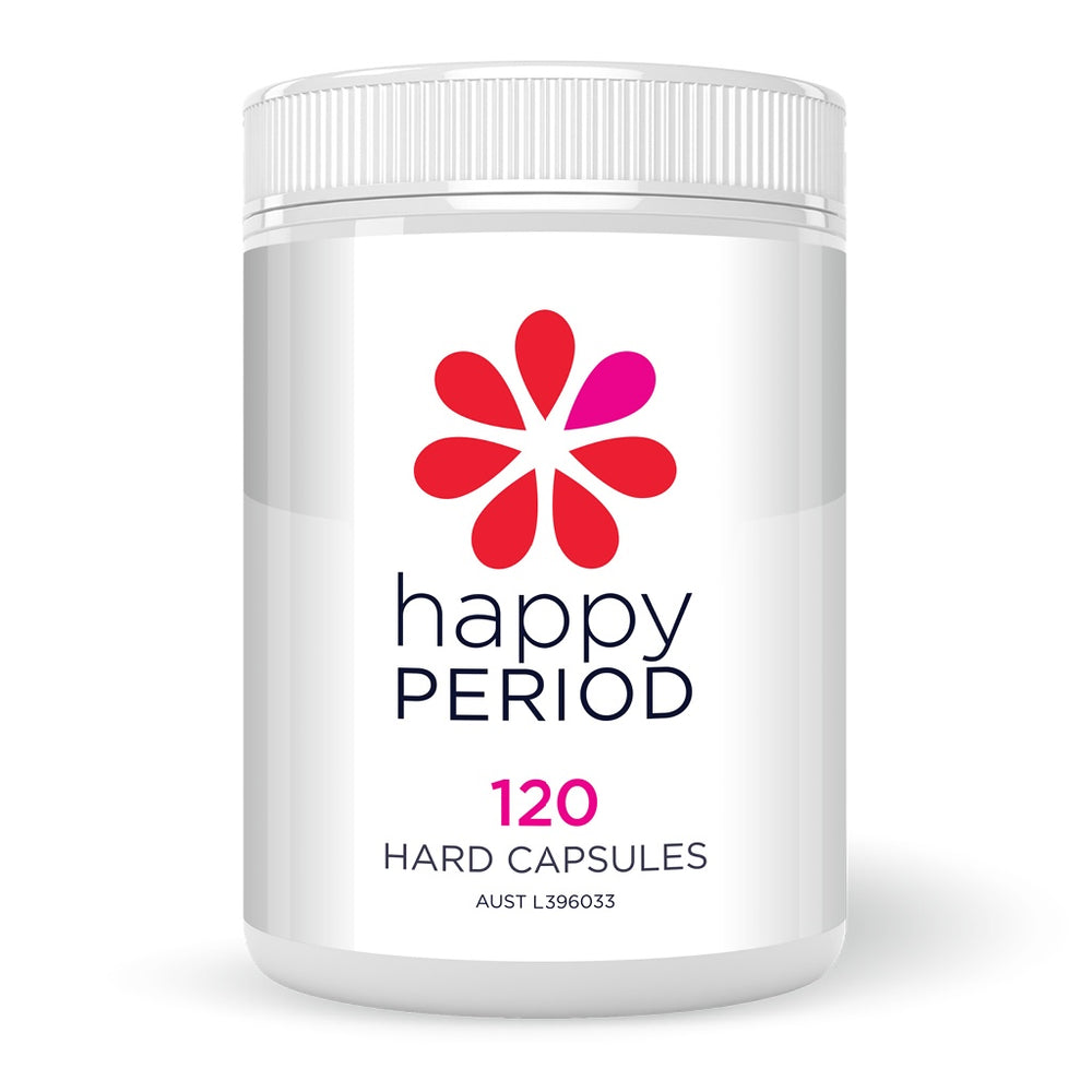 
                  
                    Happy Period – Period Supplements
                  
                