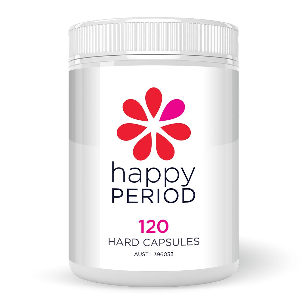 
                  
                    Happy Period – Period Supplements
                  
                