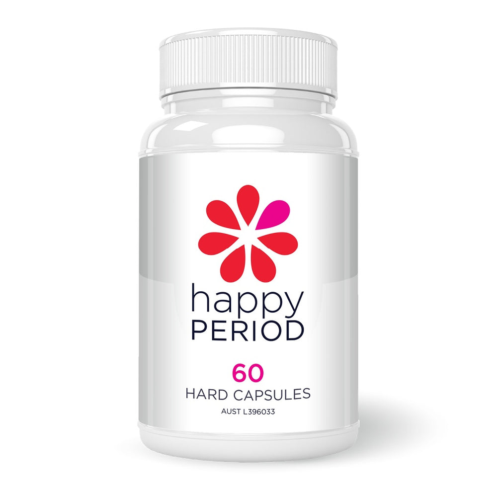 
                  
                    Happy Period – Period Supplements
                  
                