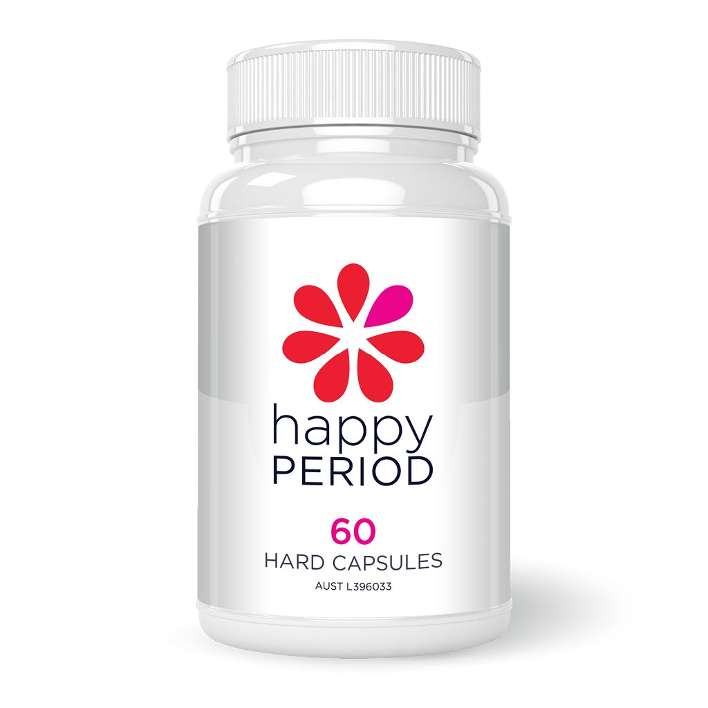 
                  
                    Happy Period – Period Supplements
                  
                