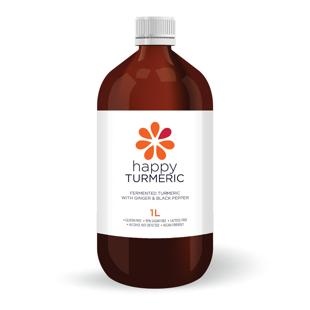 Probiotic Turmeric Supplement - Happy Turmeric
