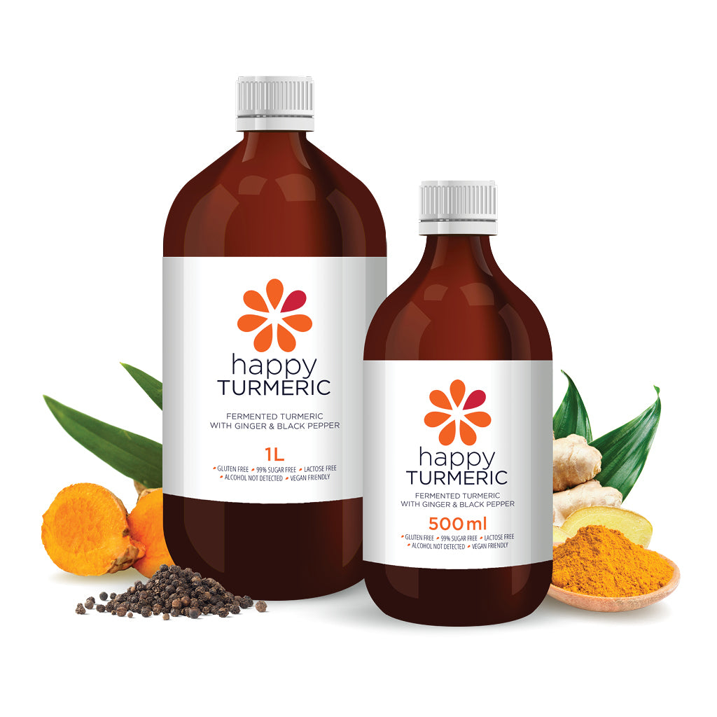 Probiotic Turmeric Supplement - Happy Turmeric
