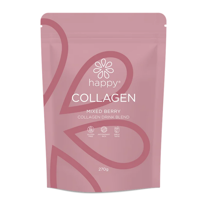 Prebiotic Collagen Supplement - Happy Collagen