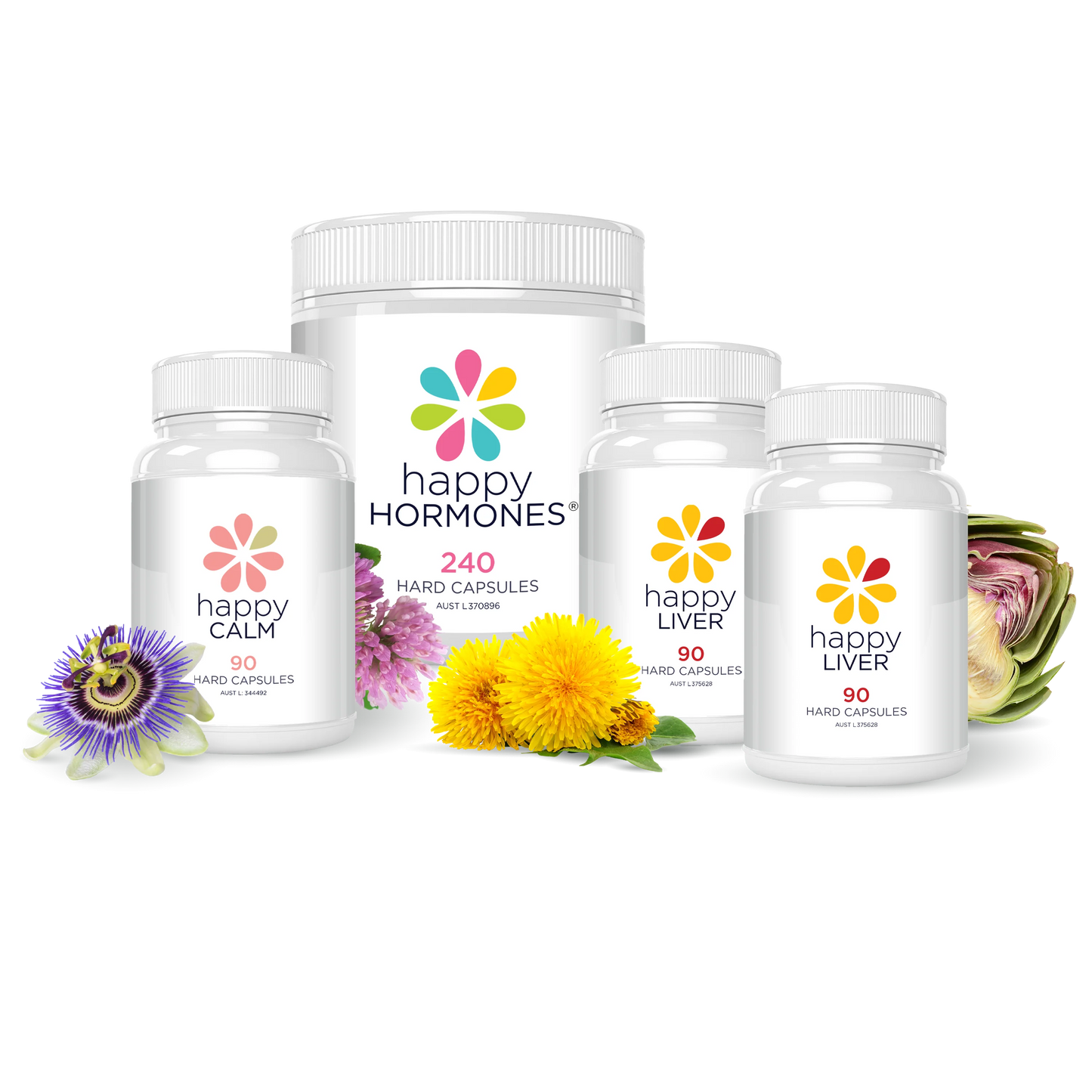 Happy Hormones Powder | Hormonal Balance Supplement Powder – Happy ...