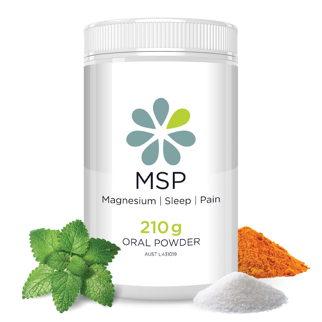 Magnesium Supplement for Sleep - MSP | Magnesium, Sleep, Pain image