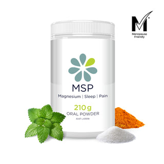 Magnesium Supplement for Sleep & Pain - MSP